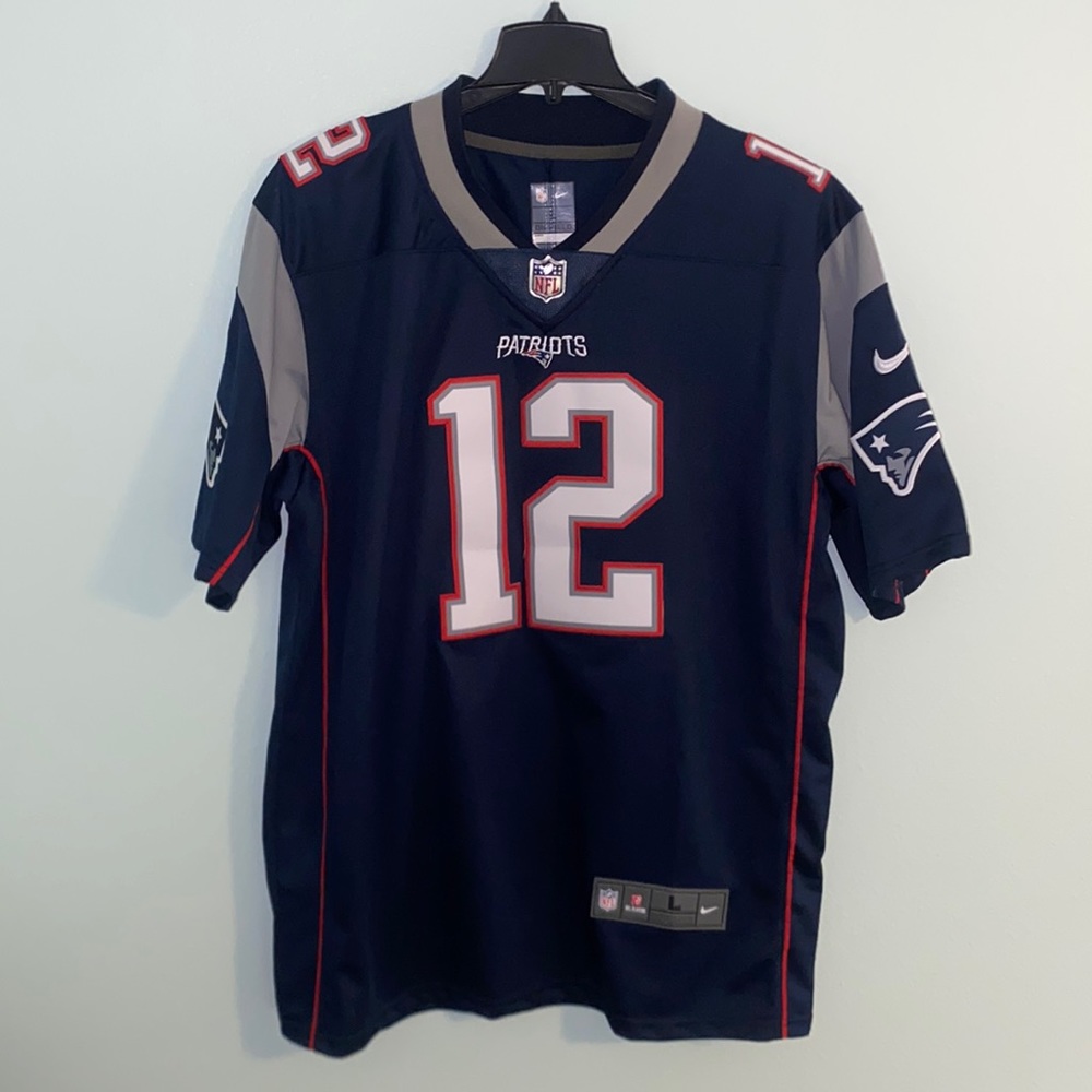 Tom Brady L Patriots Jersey
